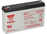 Yuasa Blei-Akku NP7-6 Pb 6V/7Ah Faston 4,8