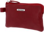 Bruno Banani Pelle Portafoglio Caso Chiave New York Keyholder Red Rosso