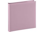Hama Fine Art Jumbo Album 30X30 80 Pagine Bianche, Lilla 2748