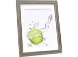 Deknudt S66KH3 P1 13X18 Holz Grau Eiche Mit Passepartout
