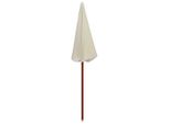 Vidaxl Ombrellone Con Palo In Acciaio 180 Cm Bianco Sabbia