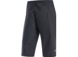 Pantaloncini Da Trail Gore C5 Gtx Paclite Sciolti Neri Da Uomo Taglia 2XL 100574-9900-XXL
