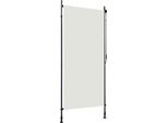 Vidaxl Tenda A Rullo Per Esterni 100 X 270 Cm Crema