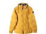 North Bend Puff Jacket Uomo Giallo Dijon Taglia M 2019 Giacca Funzionale