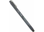 Pentel Arts S20P-5A Pentel Permanent Fineliner Pointliner, Nero, 0,5 Mm