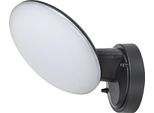 Rabalux Black Apparecchio Led Varna 12W IP54 8134