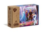 Clementoni Puzzle Disney Frozen 2 3X48 Pezzi