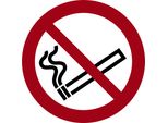 Hinweisschild Rauchen Verboten Durchmesser 10Cm Sk Folie