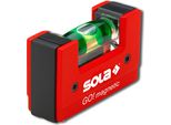 Sola Spirit Level Go Magnetic 6.8CM