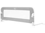 Costway Sponda Letto Pieghevole, Protezione Per Letto, Sponda Per Lettino, Sponda Per Culla, Protezione Anticaduta Per Lettino, Letto A Due Piazze, Letto Matrimoniale, Letto Queen Size E King Size 105 X 42 Cm/Grigio