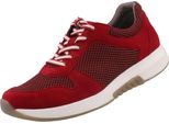 Rollingsoft Scarpe Da Donna Stringate Sportive Suola In Gomma Rosso