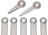 Set Professionale Fein - Set Per Il Rinnovo Delle Fughe - 7 Pezzi - Starlock Max
