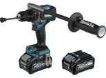 Makita HP001GD201 - Trapano Avvitatore A Percussione Rotante - A Batteria - 2 Velocità - Chiave Autocentrante 13 Mm - 140 N-M