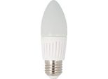 5X Led | E27 C37 | Lampadina | Lampada | Illuminazione | Forma: Candela | 7W | 630 Lumen | Dimmerabile | Bianco Caldo