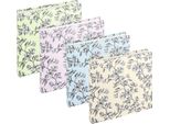 Walther Bloomy Colore Assortito Album Libro 18X18 30 Pagine Bianche FA228