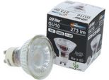 3X Led Line GU10 3W Lampadina Led 36° Smd 6000K Bianco Freddo 273 Lumen Faretto Vetro Da Incasso Lampadina A Risparmio Energetico
