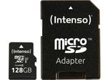 Intenso Microsdxc 128GB Class 10 UHS-I Professional - Extended Capacity Sd (Microsdhc) Classe 10