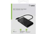 Belkin AVC004BTBK Replicatore Di Porte E Docking Station Per Laptop Usb 3.2 Gen 1 (3.1 Gen 1) Type-C Nero