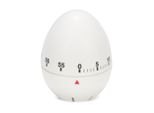 Uovo Timer 7,5 X 6,1 Cm Bianco