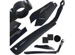 Simpla CROSS2 Sde Sdf/R Set Parafanghi Universali Bicicletta Mtb 24/26/28/29 Pollici