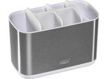 Joseph Joseph Easystore™ Portaspazzolino Grande In Acciaio - Bianco
