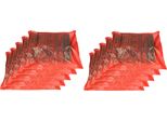 Kotarbau® Set Di 50 4X5M Pellicola Antipolvere Extra Forte Pellicola Per Edilizia Telone Di Plastica Pellicola Multiuso Telone Da Imbianchino Pellicola Da Imbianchino Per Ristrutturazioni E Traslochi
