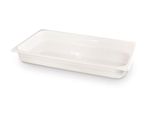 Hendi Contenitore Per Gastronomia 1/1, Gn 1/1, 9L, Bianco, 530X325X(H)65Mm