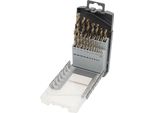 Kraftwerk Kra 13904 Set Di Punte Hsse-Co5 ø 1-10/0,5 Mm, 19 Pz.