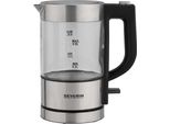 Severin Wk 3472 Electric Kettle 0.5 L 1100 W Silver