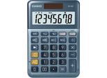 Casio MS-80E - Desktop-Taschenrechner - 8 Stellen - Solarpanel, Batterie - Blau (MS-80E)