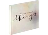 Hama Letterings Enjoy 18X18 30 Pagine Bianche Album Libro 3893
