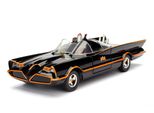 Jada Toys 253213000 - Batmobile E Batman Della Serie Tv Classica, 1:24