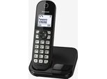 Panasonic KX-TGC450GB - Schnurlostelefon Mit Rufnummernanzeige - Schwarz (KX-TGC450GB)