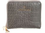 Bodenschatz Portafoglio Zip Around Wallet Grey Grigio