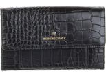 Bodenschatz Portafoglio Flap Wallet Black Nero
