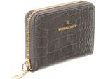 Bodenschatz Portafoglio Zip Around Wallet Grey Grigio