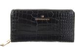 Bodenschatz Portafoglio Zip Around Wallet Black Nero