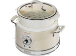 Ariete 00C290403AR0 Ariete Vintage Dampfgarer, Beige