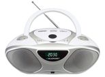 Blaupunkt BB14WH Cd Player Cd Recorder Silver. White