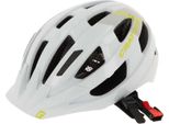 Cratoni Casco Da Bici City Velo-X Bianco Lime