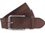 Vanzetti Pelle Cintura 40Mm Leather Belt W80 Baileys Marrone