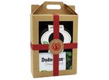 Set Regalo Rosso - Scatola Di Sapone In Velluto Nero & Dudu-Osun Classi