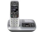 Gigaset E560A - Telefono Cordless - Segreteria Telefonica Con Id Chiamante - Dect\Gap - Platino