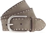 Vanzetti Pelle Cintura 40Mm Leather Belt W95 Taupe Marrone