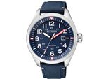 Solaruhr CITIZEN, blau, Armbanduhren, Herren, Armbanduhr, Herrenuhr, Datum