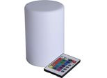 1.Lampada A 10 Led Con Telecomando - Interno + Esterno - Ø 10 X 15 Cm Circa