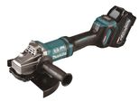 Makita Xgt GA038GT201 - Smerigliatrice Angolare - A Batteria - 230 Mm - 2 Batterie, Caricabatterie Incluso - 40 V