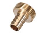 Raccordo In Ottone - Rubinetto Maschio 3/4" - Portagomma 3/4"""