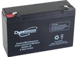 Dyno Europe Bleiakku - 6 V - 10 Ah - 151 X 50 X 101 Mm