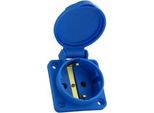 Presa Di Corrente Incorporata 230V 16A IP54 Presa Di Corrente Schuko Presa Di Corrente Montata In Superficie Presa Di Corrente Montata In Superficie Doktorvolt